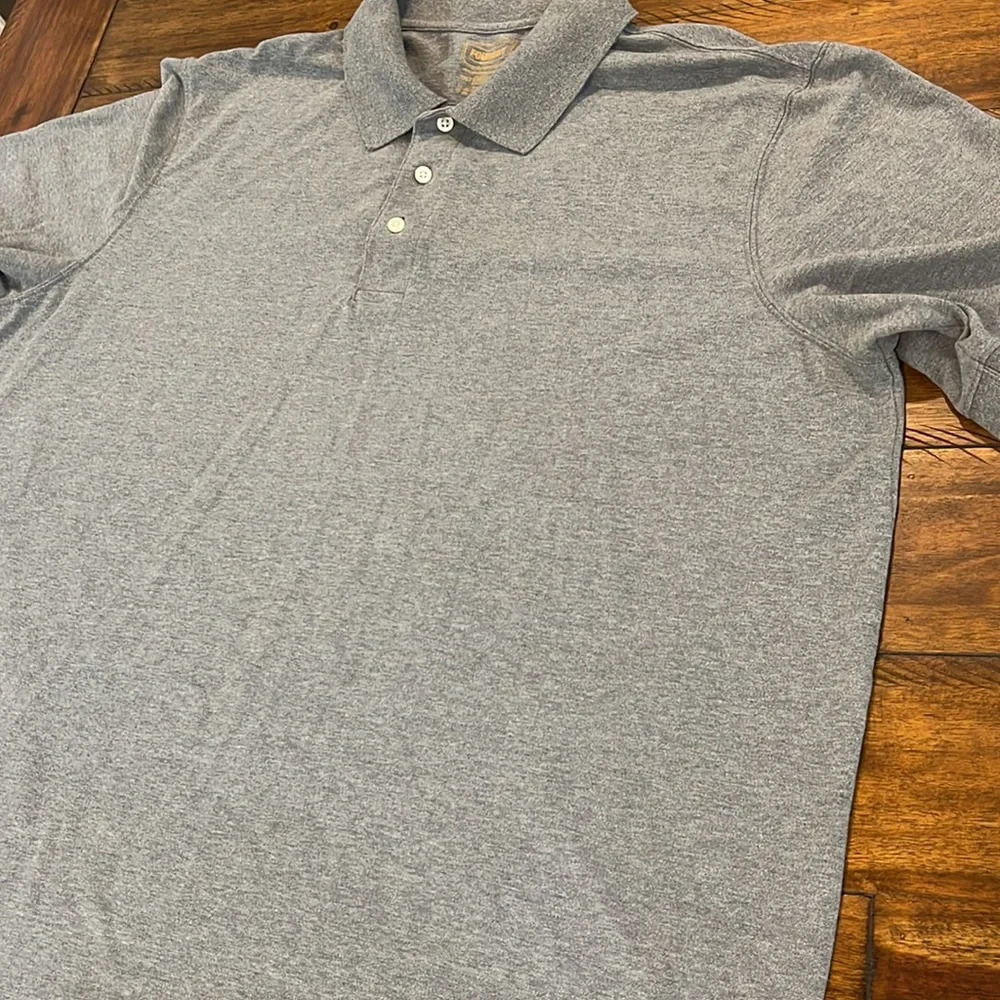 2 Polo short sleeve Shirts size 2XL Tall - Picture 11 of 16